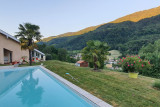 Grande piscine privée