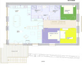 Premier étage :plan