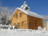 le chalet en hiver