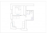 Plan_Appartement dans maison Fermier n°68_ Sonnant d'Uriage