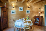 interieur du chalet