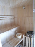 Le sauna avec participation