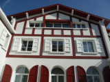 Façade de la maison - Appartement dans maison n°329