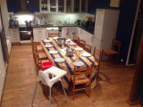 Salle à manger grande table