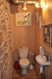 Sanitaire pièce à vivre