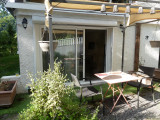 La Songe ailée - Le Sonnant d'Uriage - terrasse privative