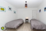 Ch. enfants lits 90x200 ou possibilité de jumeler les lits