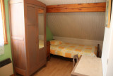 Chambre à trois lits simples