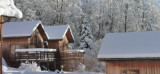 gite des tribus chalet montagne hiver neige