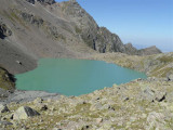 Ballade en montagne, le lac blanc