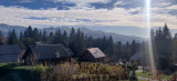 Vue du chalet