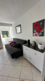 Pièce à vivre 2 - Studio Thermotel n°206 - Uriage
