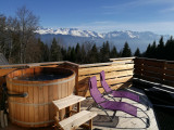 bain nordique sauna hammam vue panoramique belledonne chartreuse