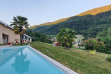 Grande piscine privée