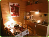 au coeur du chalet