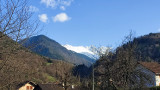 Vue sur les montagnes