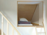 Coin couchage alcove