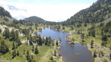 Lac Achard, superbe randonnée à 20 minutes du gîte.