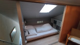 Chambre sur mezzanine - © Frécon JF Chambre sur mezzanine