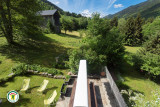Vue de l'étage sur votre terrasse