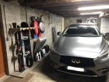 Garage et rack à Skis - © Gîtes de France Garage et rack à Skis