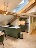 Appartement - coin cuisine - Uriage