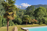 Magnifique vue sur les montagnes