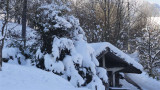 Bassin face au gite Fev 2015 - © Gîtes de France Bassin face au gite Fev 2015