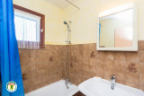 salle de bains, wc indépendant au rez de jardin