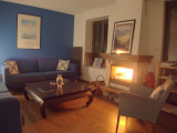 Premier étage : le salon