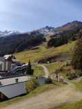 Vue depuis Le Mazot
