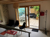 vue sur la terrasse