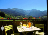 vue du balcon