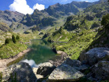 lac Longuet dans le massif de Belledonne