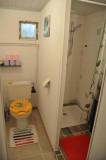 Sanitaires des chambres