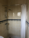 Douche à l'italienne - studio Vieux Tilleul - Saint-Martin-d'Uriage