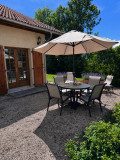 Terrasse - studio Vieux Tilleul - Saint-Martin-d'Uriage