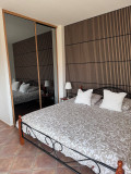 Placard double avec miroir