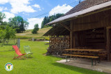Terrasse et coin jardin