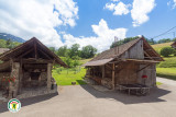 Vue de l'entrée du Gîte