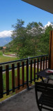 Le balcon.