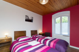 Chambre rose mode 2 lits jumeaux 80 x 200