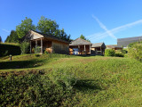 Les chalets du camping