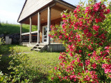 Chalet au printemps