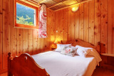 chambre double gite chalet cabane montagne