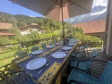 Premier étage : la terrasse