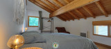Chambre double avec lit d'appoint - © Gîtes de France Chambre double avec lit d'appoint