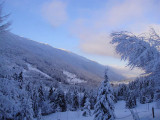 Vue de Fond de France sur la Vallée du Haut Bréda et la Ferrière