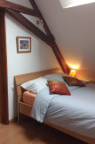 chambre à coucher en alcôve