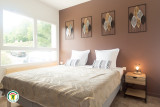 Chambre 2 (Lit 180x200, 1 lit 90x200)